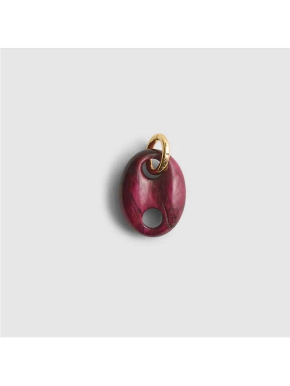 Madewell Mariner -link bag charm 
Size 1” H 3/4” W